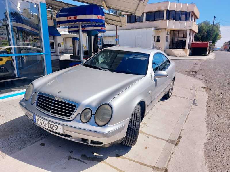 Mercedes-Benz CLK-Class 2,0L 1999