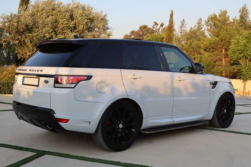 2016 Land Rover Range Rover Sport 3,0L 2016 Cyprus
