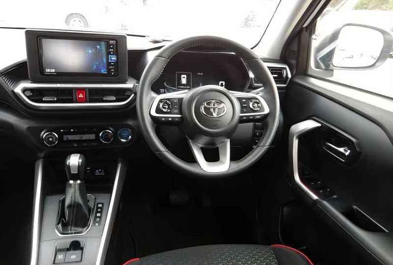 2022 Toyota Raize 1,2L 2022 Cyprus