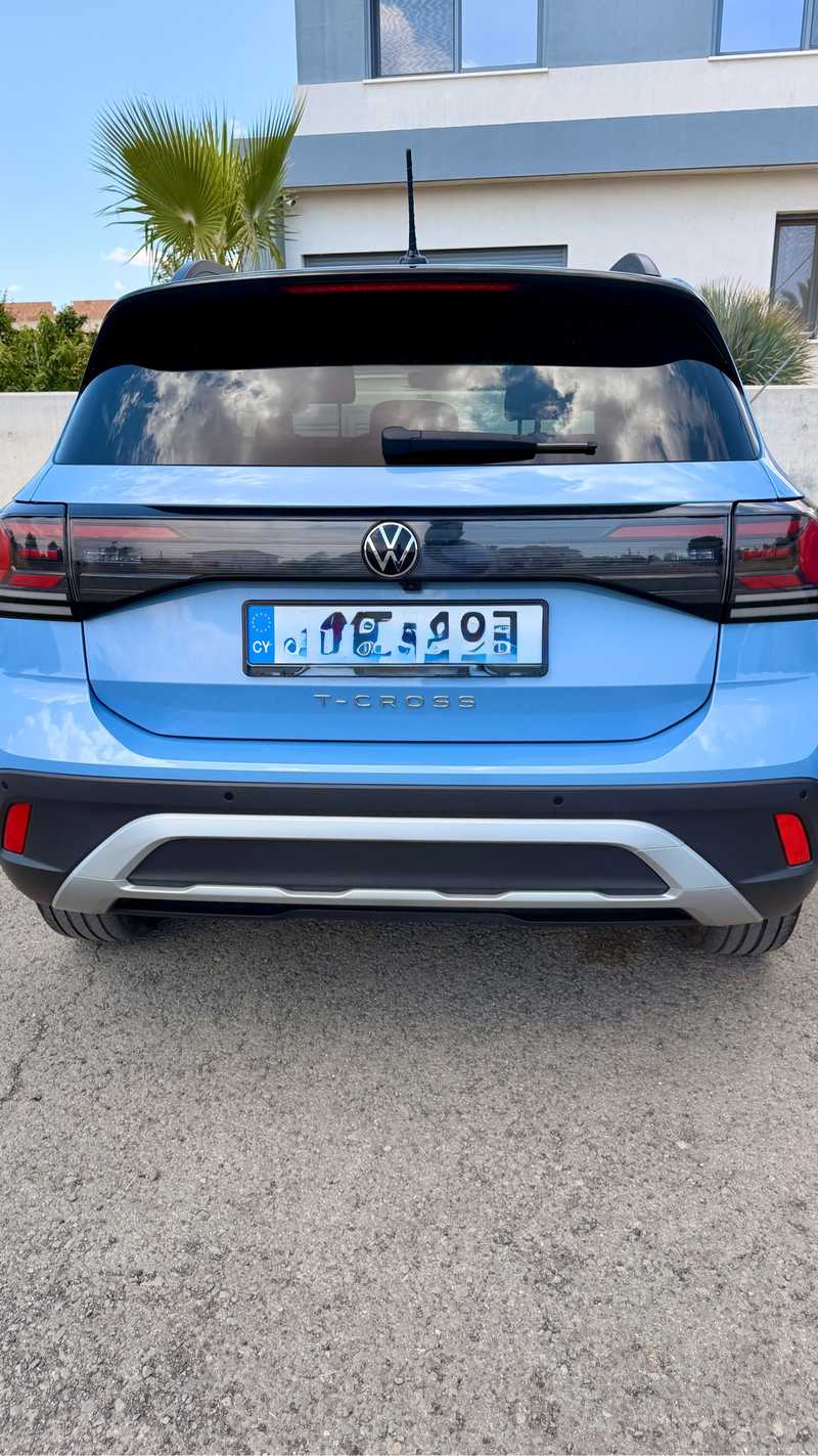 2025 Volkswagen T-Cross 1,5L 2025 Cyprus