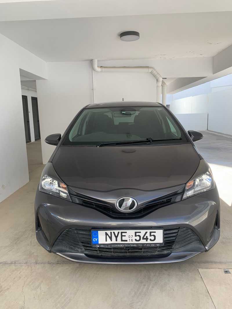 Toyota Vitz 1,3L 2016
