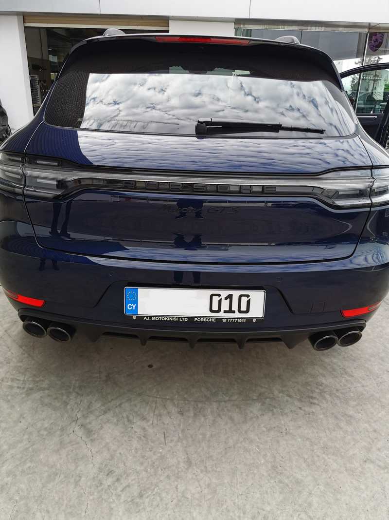 2021 Porsche Macan 2,9L 2021 Cyprus