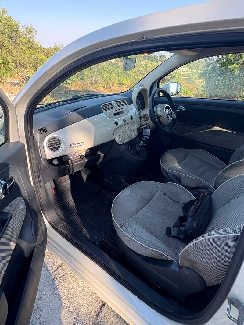 2008 Fiat 500 1,3L 2008 Cyprus