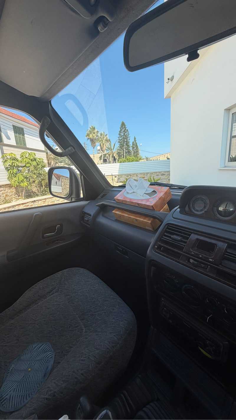 1999 Mitsubishi Pajero 2,8L 1999 Cyprus