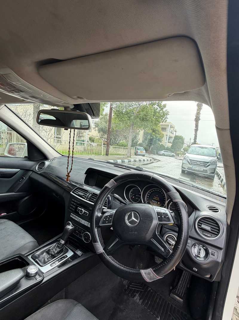 2012 Mercedes-Benz C-Class 2,2L 2012 Cyprus