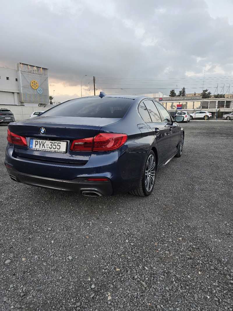2019 BMW 5-Series 2,0L 2019 Cyprus