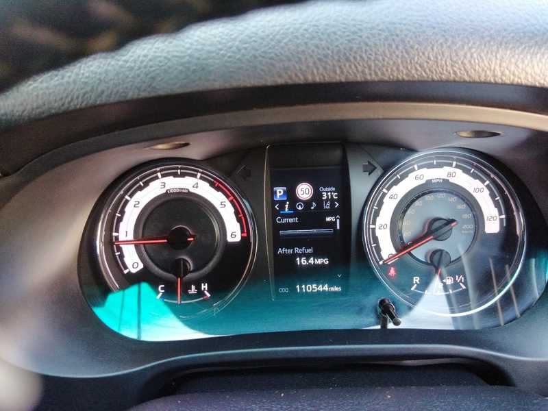 2019 Toyota Hilux 2,4L 2019 Cyprus