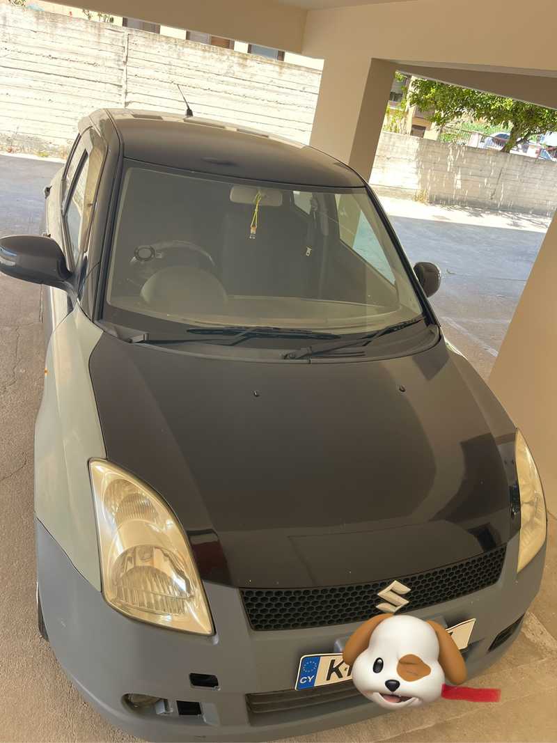 2005 Suzuki Swift 1,3L 2005 Cyprus