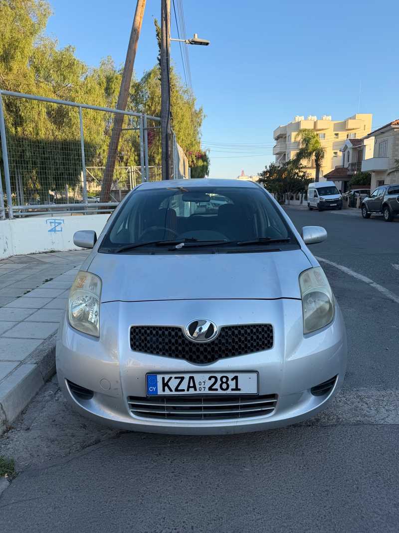 2007 Toyota Vitz 1,3L 2007 Cyprus