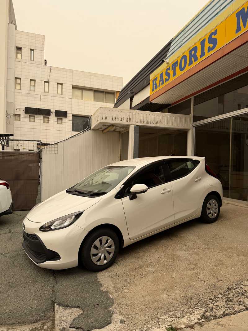 2022 Toyota Aqua 1,5L 2022 Cyprus