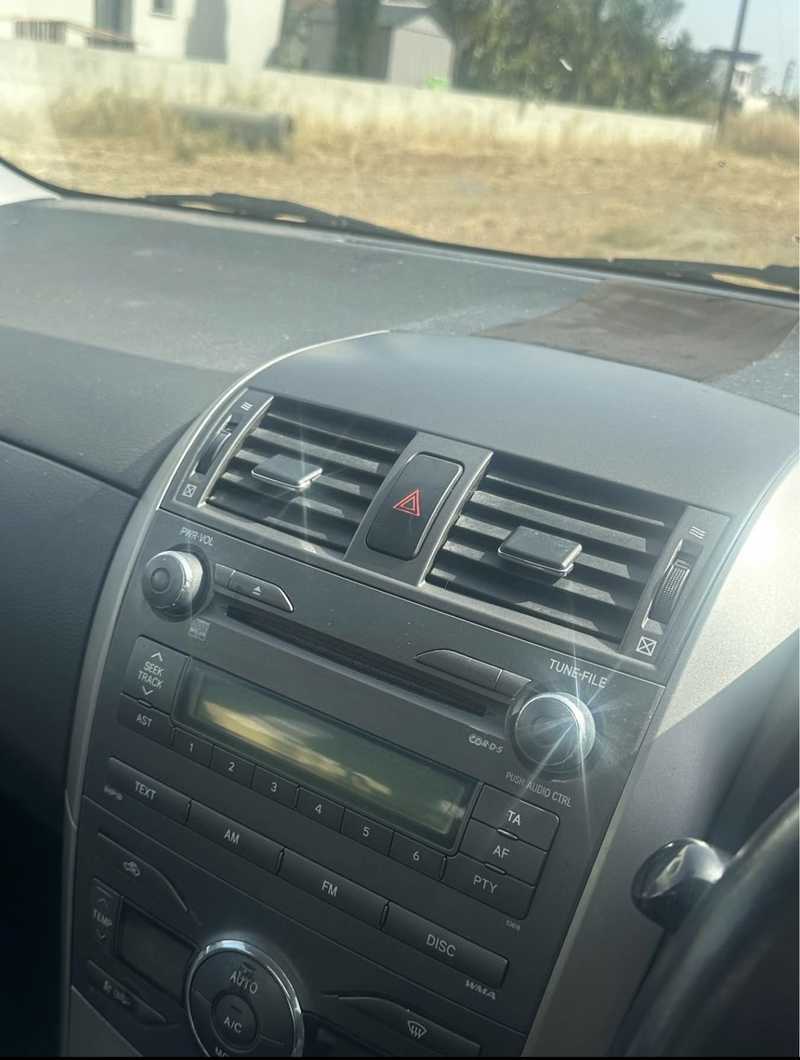 2007 Toyota Corolla 1,6L 2007 Cyprus