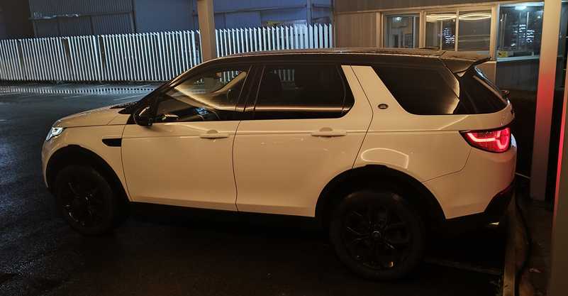 2016 Land Rover Discovery Sport 2,0L 2016 Cyprus