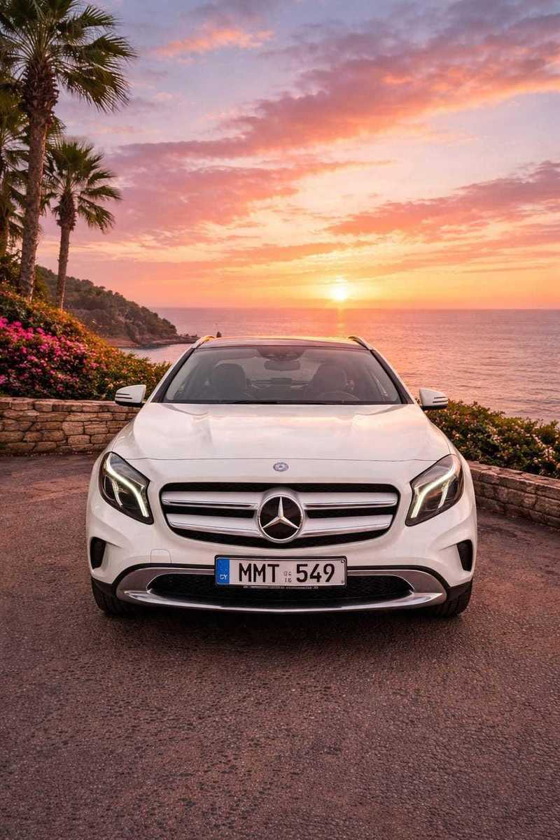 2016 Mercedes-Benz CLA-Class 1,6L 2016 Cyprus