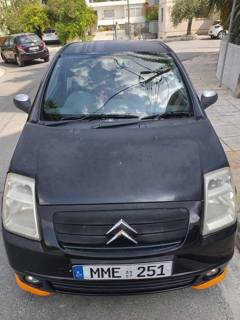 2007 Citroen C2 1,6L 2007 Cyprus