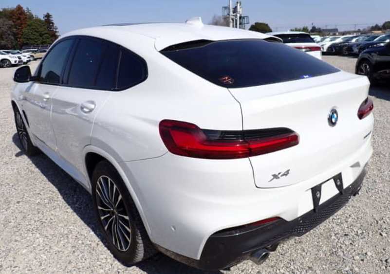 2023 BMW X4 3,0L 2023 Cyprus
