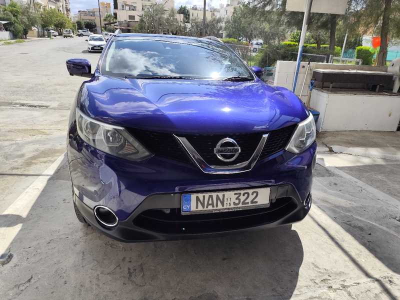 2015 Nissan Qashqai 1,6L 2015 Cyprus