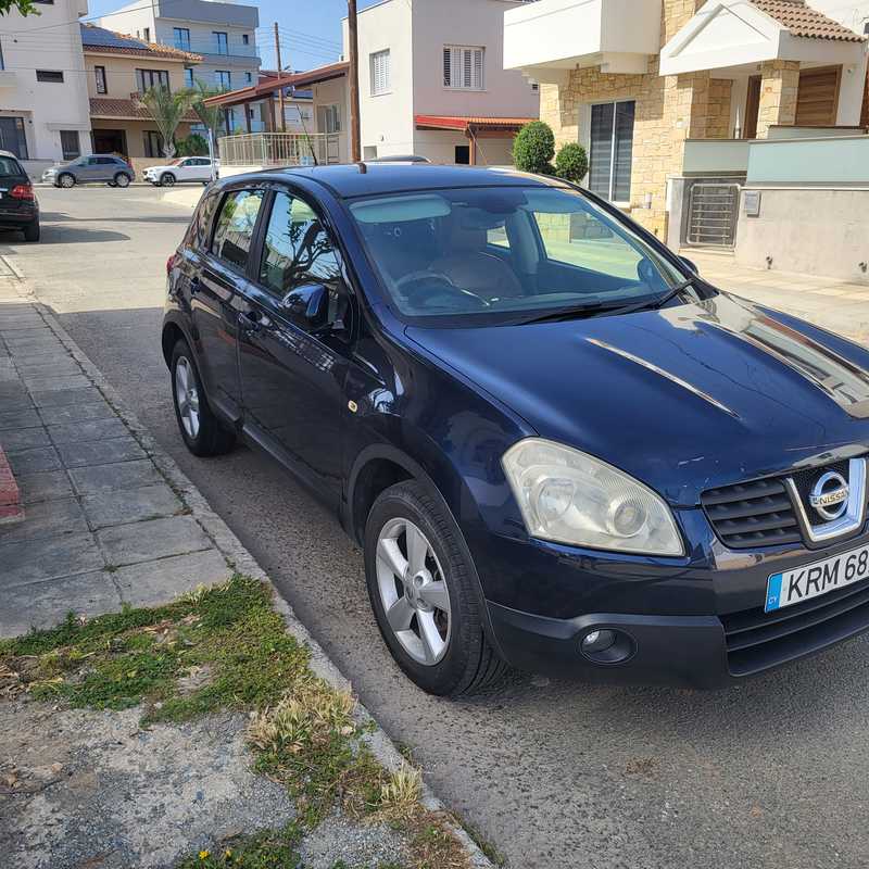 2007 Nissan Qashqai 1,2L 2007 Cyprus