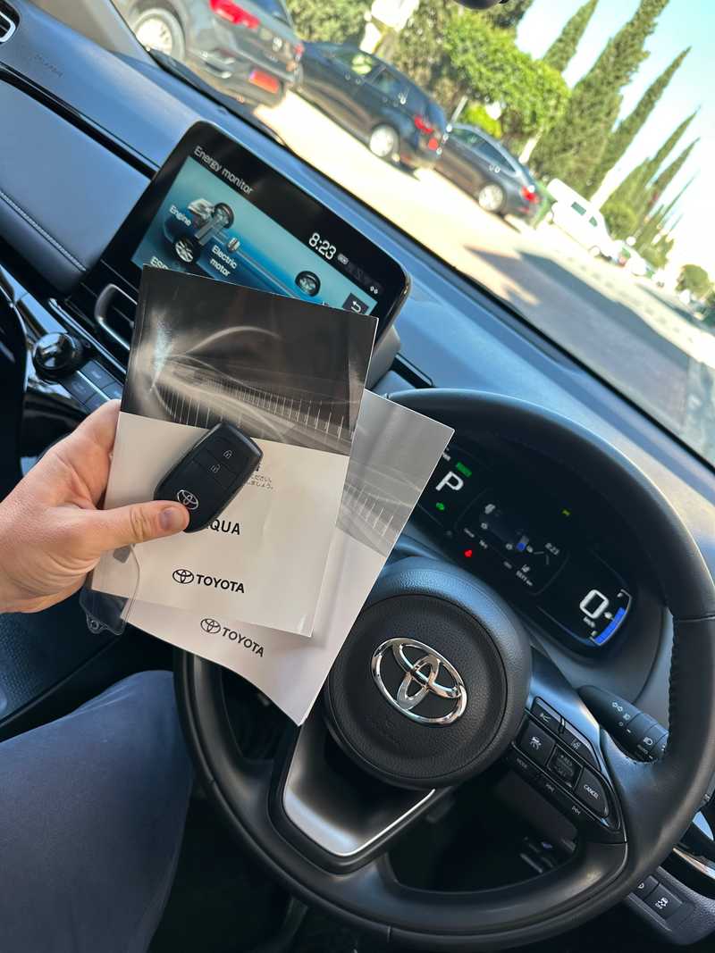 2024 Toyota Aqua 1,5L 2024 Cyprus