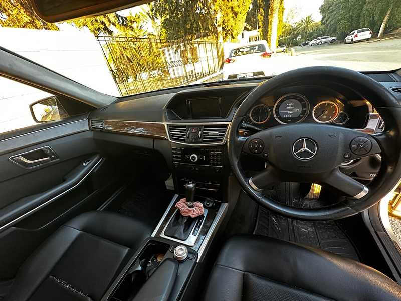 Mercedes-Benz E-Class 2,2L 2009
