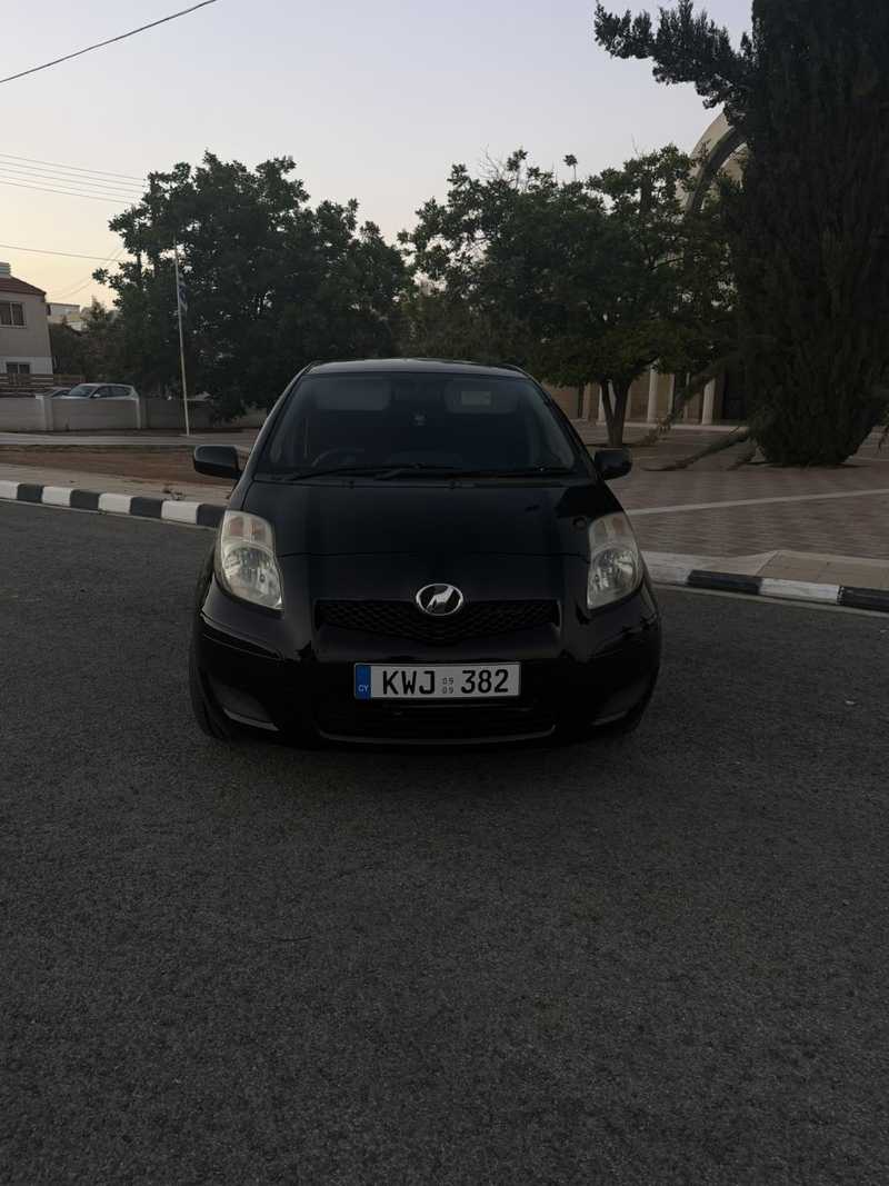 2009 Toyota Yaris 1,3L 2009 Cyprus