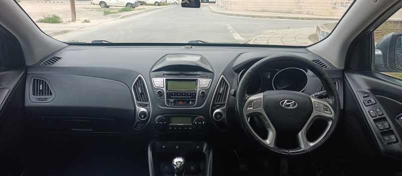 2012 Hyundai ix35 1,6L 2012 Cyprus