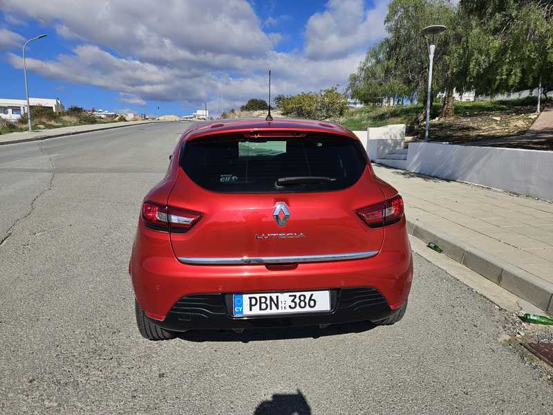 2016 Renault Clio 1,2L 2016 Cyprus