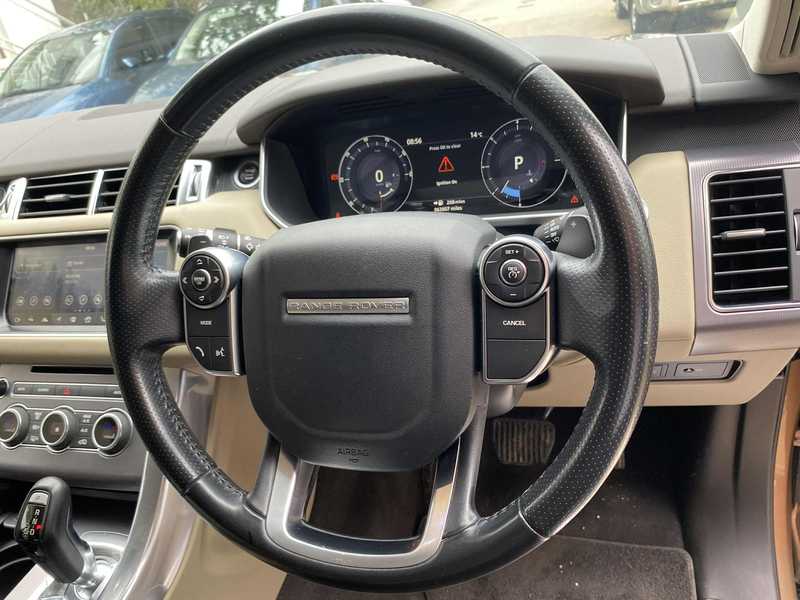 2017 Land Rover Range Rover Sport 2,0L 2017 Cyprus