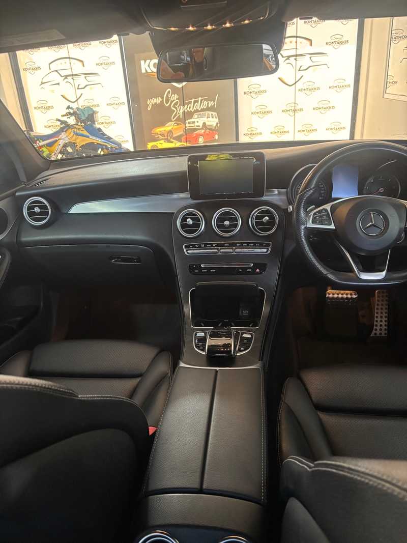 2017 Mercedes-Benz GLC-Class 2,2L 2017 Cyprus