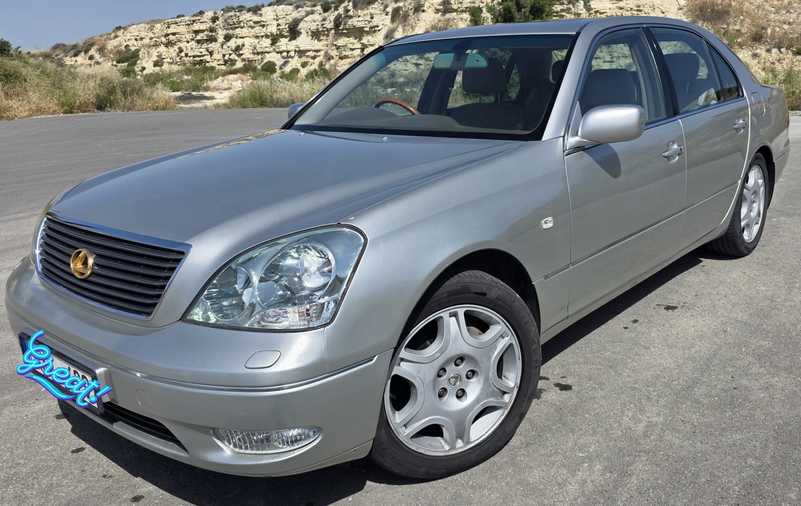 2002 Lexus LS 4,3L 2002 Cyprus