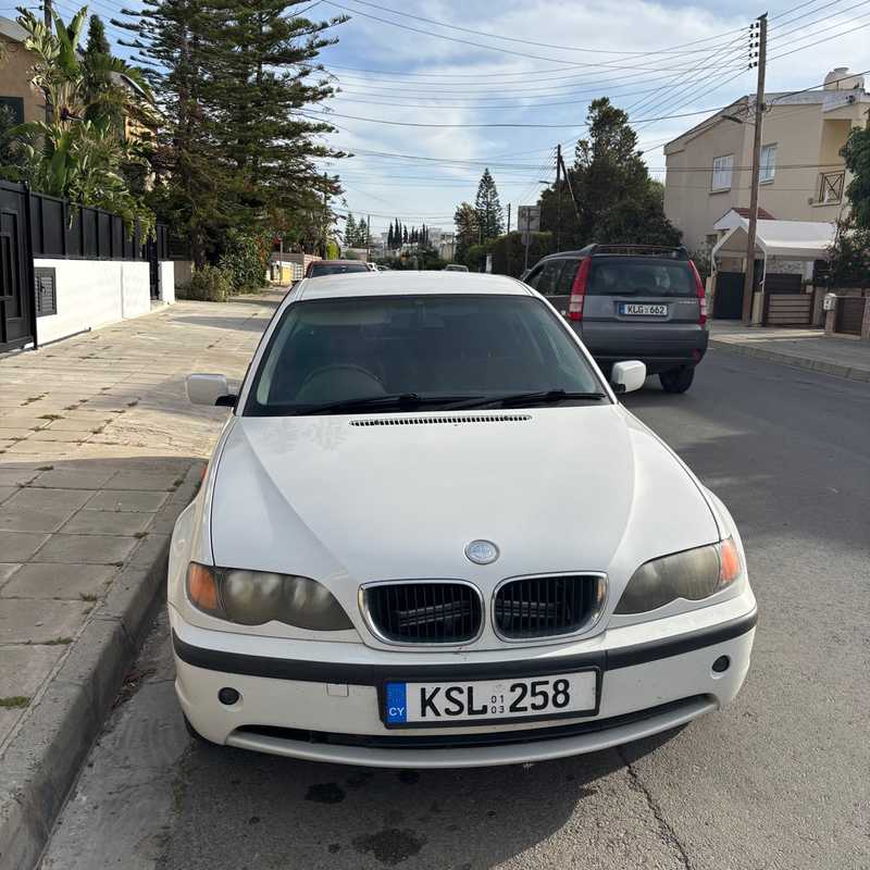 BMW 3-Series 2,0L 2003