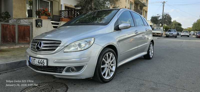 2005 Mercedes-Benz B-Class 1,5L 2005 Cyprus