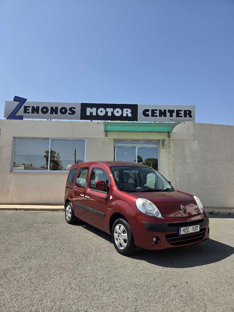 2011 Renault Kangoo 1,5L 2011 Cyprus
