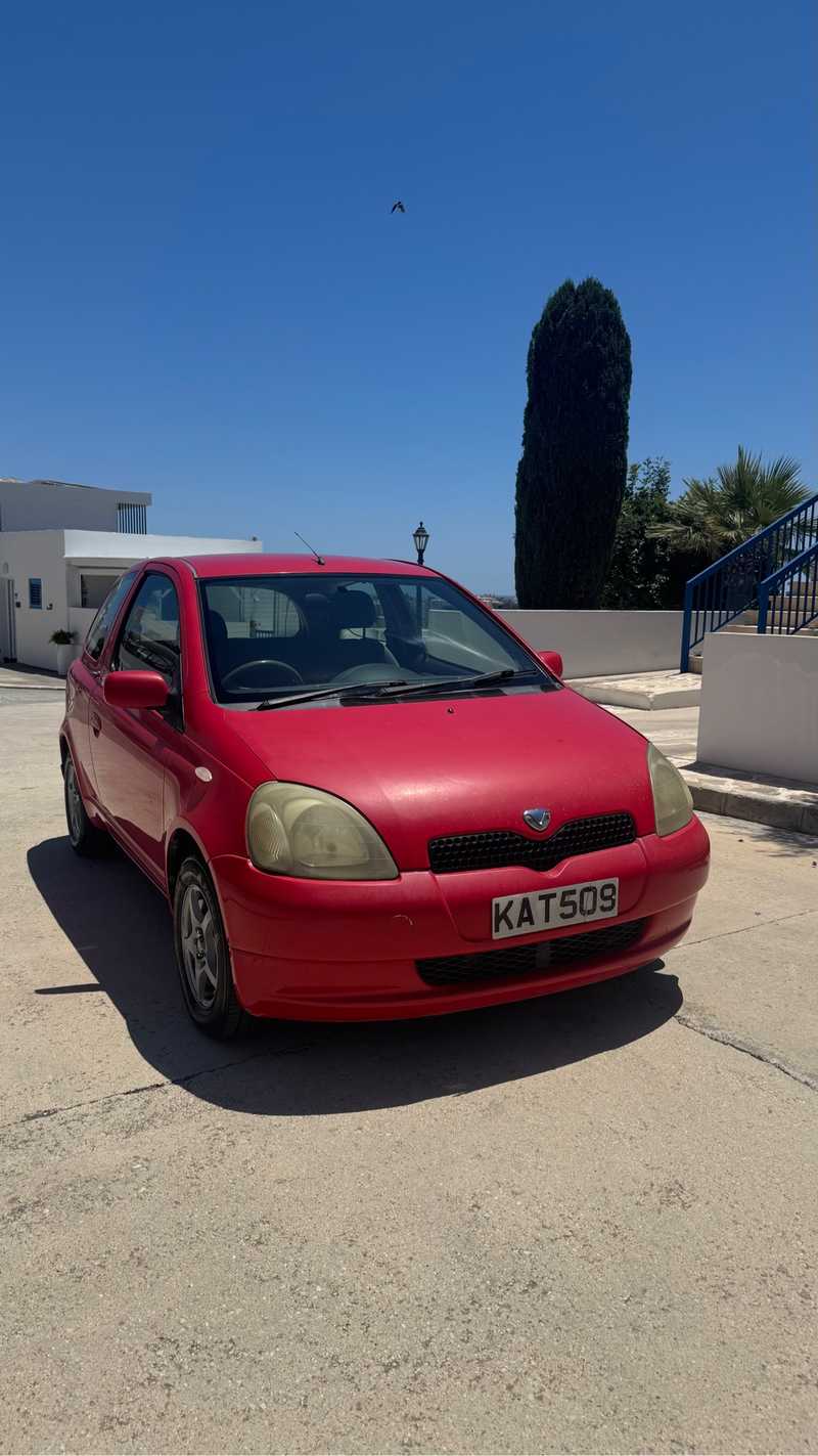 Toyota Yaris 1,0L 2000
