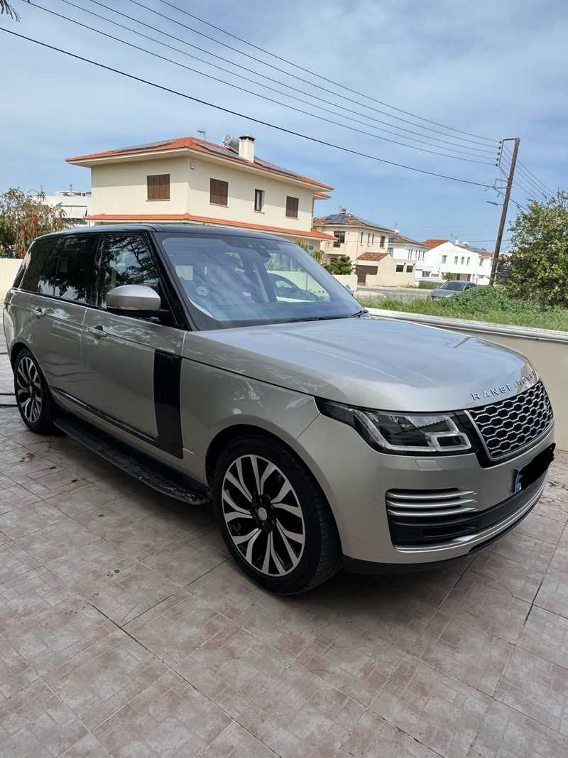 Land Rover Range Rover Vogue 3,0L 2018