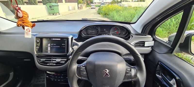 2012 Peugeot 208 1,4L 2012 Cyprus