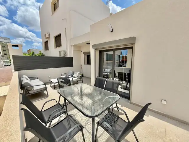  3-bedroom semi-detached to rent, Limassol — Kato Polemidia