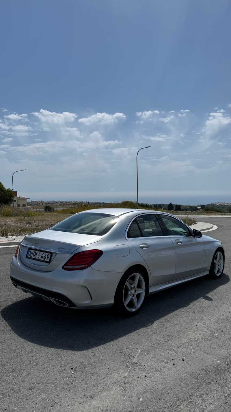 2016 Mercedes-Benz C-Class AMG 2,2L 2016 Cyprus