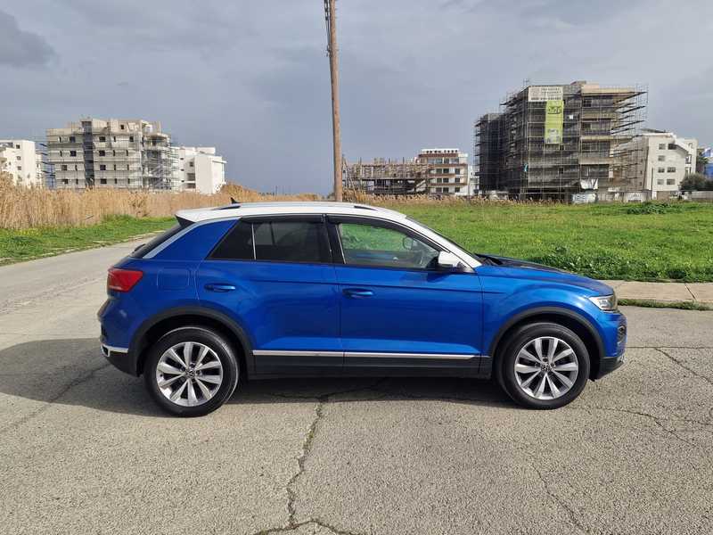 2021 Volkswagen T-Roc 2,0L 2021 Cyprus