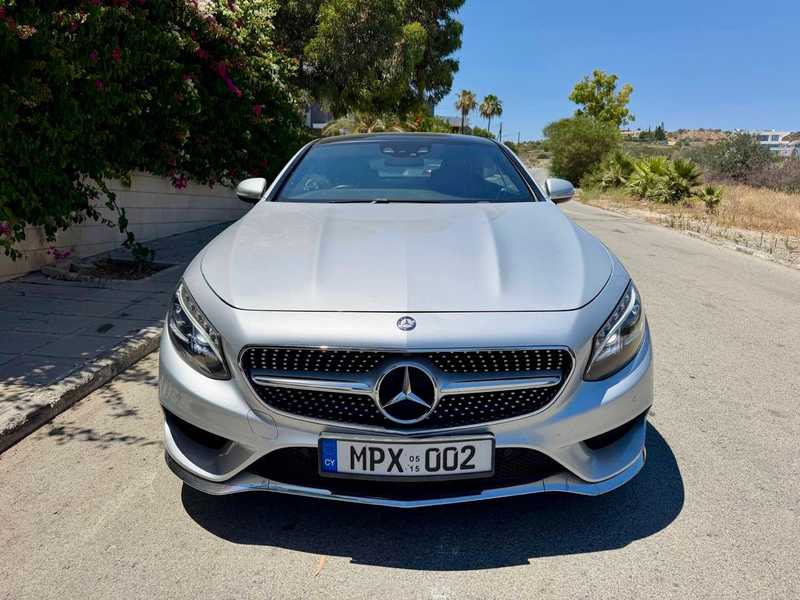 Mercedes-Benz S-Class 4,7L 2015