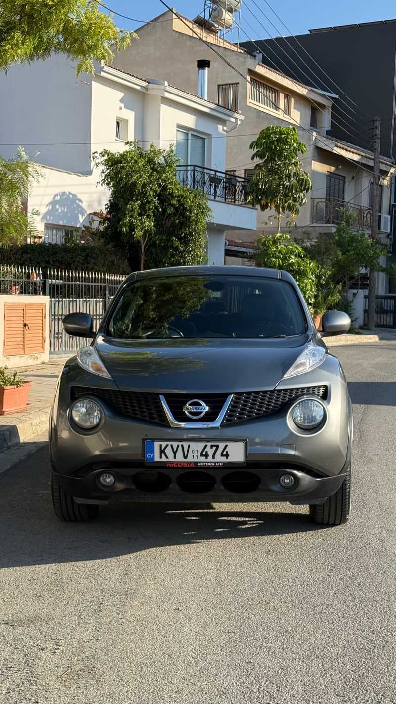 Nissan Juke 1,6L 2011