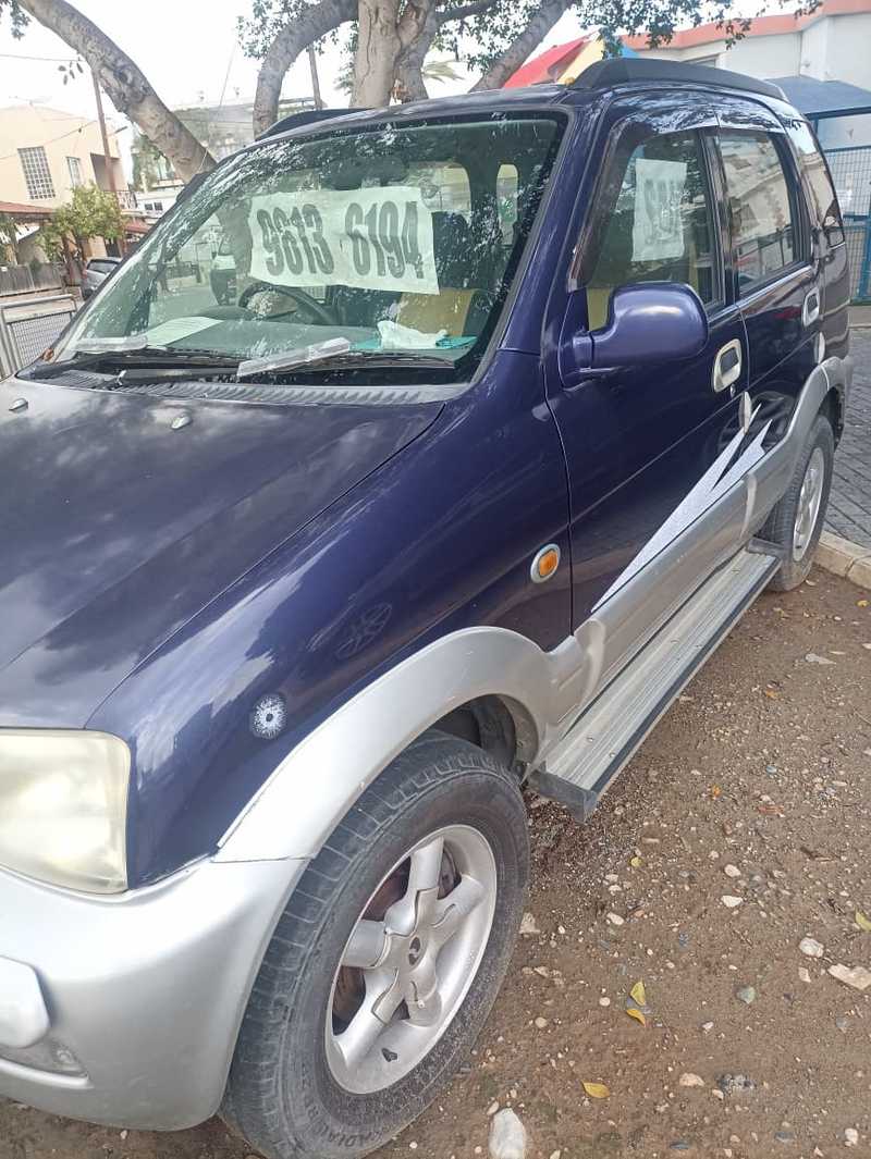 2001 Daihatsu Terios 1,3L 2001 Cyprus