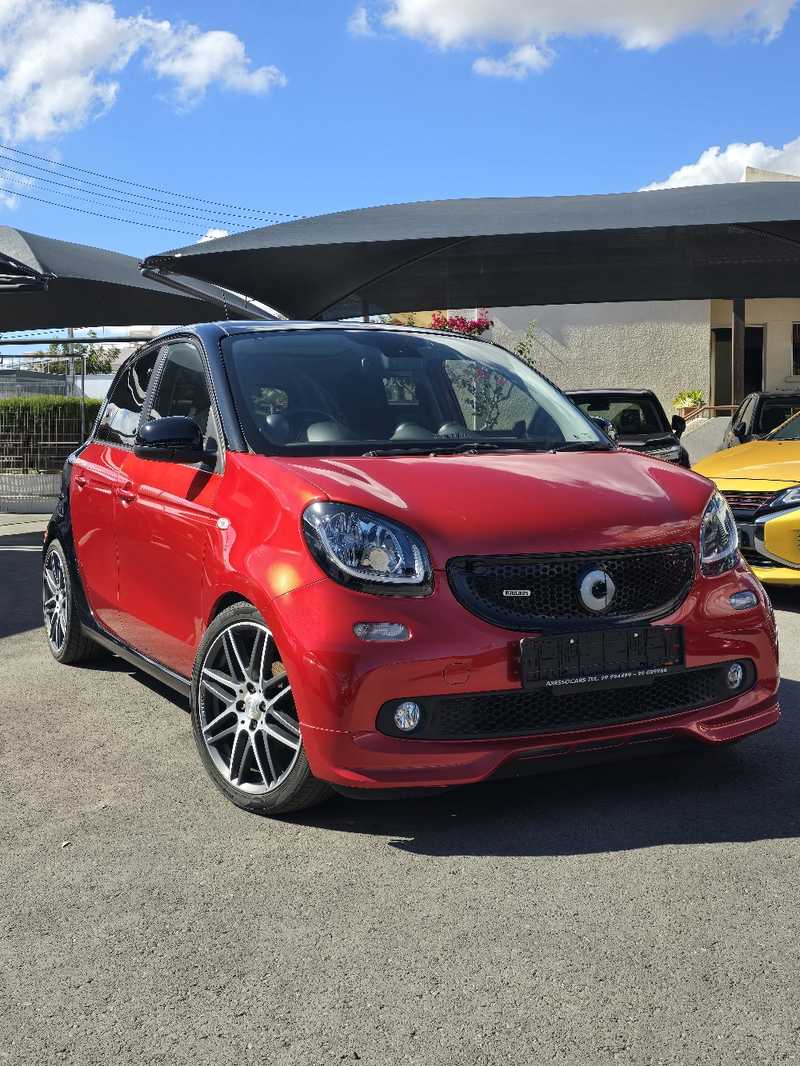 Smart Forfour 1,0L 2019