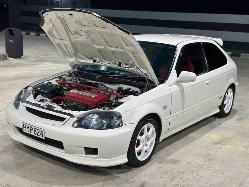 1998 Honda Civic 1,6L 1998 Cyprus