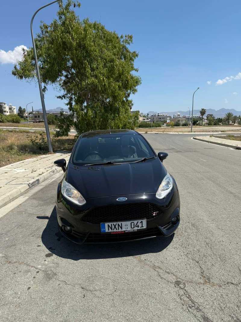 2014 Ford Fiesta 1,6L 2014 Cyprus