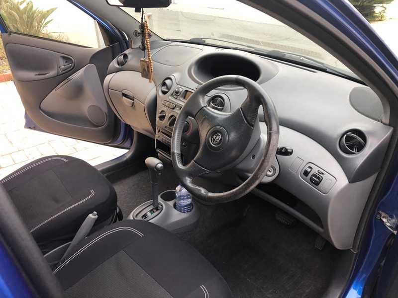 2002 Toyota Yaris 1,3L 2002 Cyprus