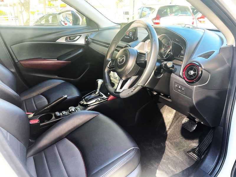 2018 Mazda CX-3 2,0L 2018 Cyprus
