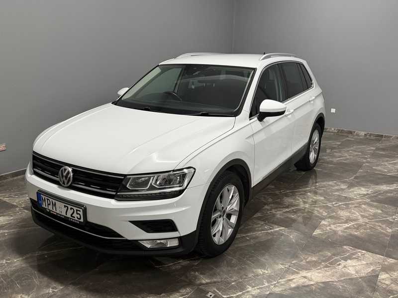 2016 Volkswagen Tiguan 2,0L 2016 Cyprus