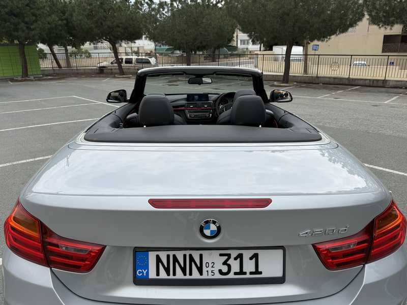 2015 BMW 4-Series 2,0L 2015 Cyprus