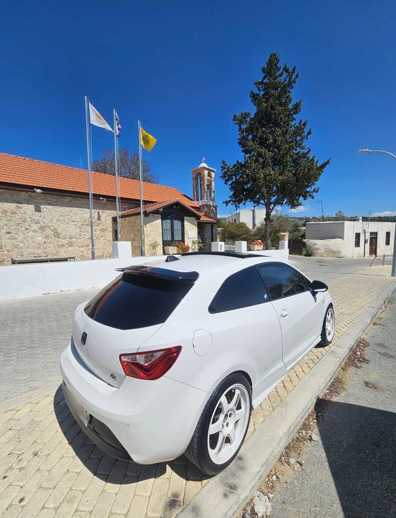 2013 Seat Ibiza 1,4L 2013 Cyprus
