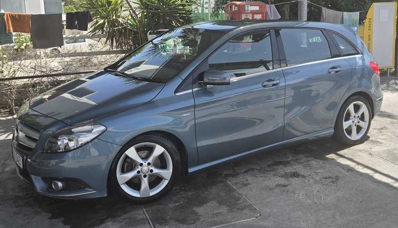 2012 Mercedes-Benz B-Class 1,6L 2012 Cyprus